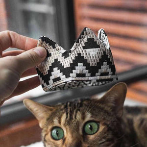 The Moe Crown (Pet) - Silver