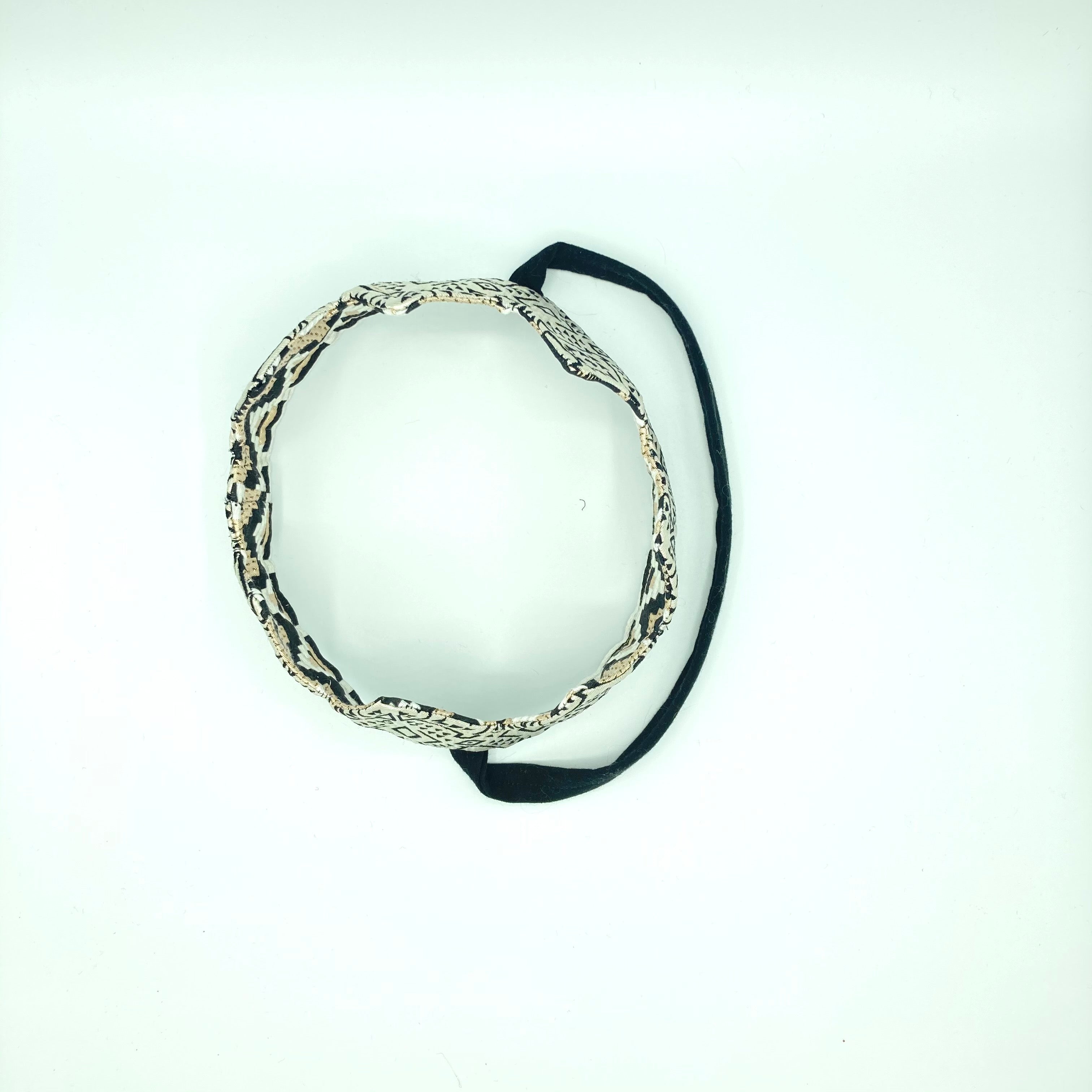 The Moe Crown W/ Strap (Human) - Silver